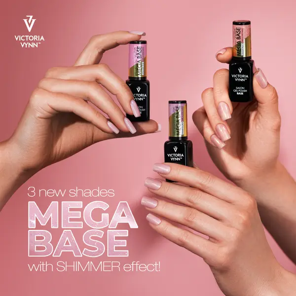 Victoria Vynn MEGA BASE SHIMMER PEACH 8ml