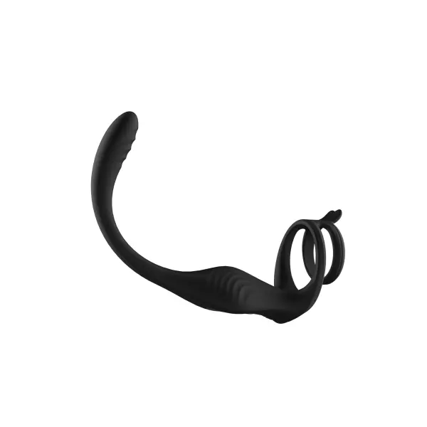 Pulsing Prostate Massager and Cock Ring