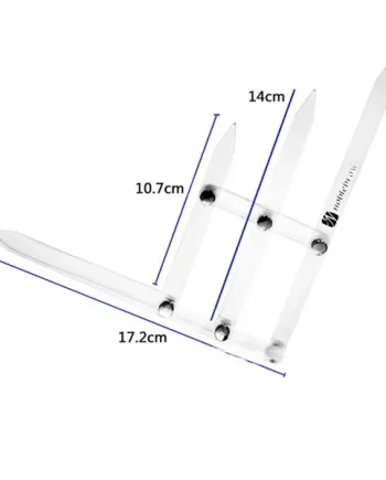 Noble Lashes – Folded ruler for symmetry of eyebrows
