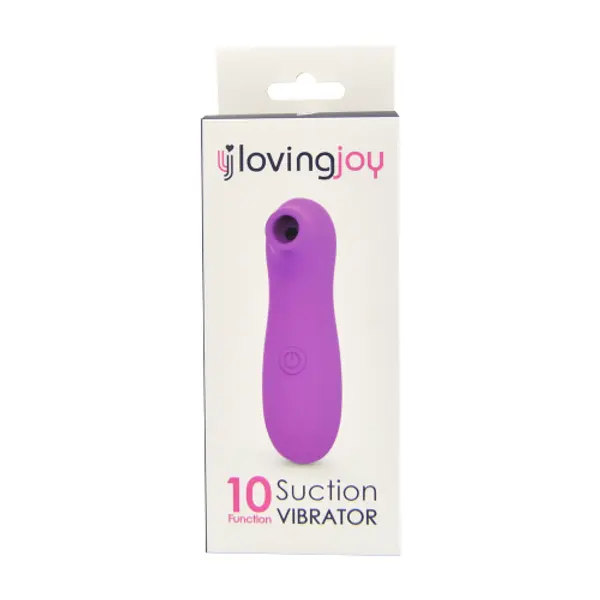 Loving Joy 10 Function Clitoral Suction Vibrator