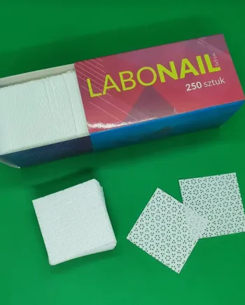 LABONAIL Lint Free Nail Wipes Pads 250pcs.