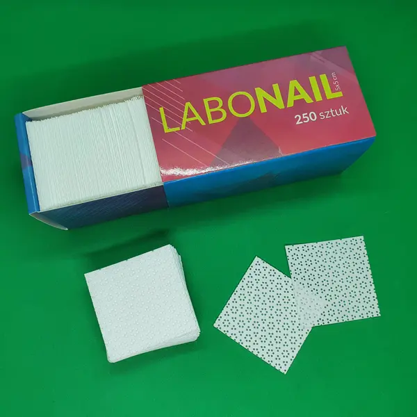 LABONAIL Lint Free Nail Wipes Pads 250pcs.
