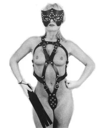 The Leather Mistress Harness
