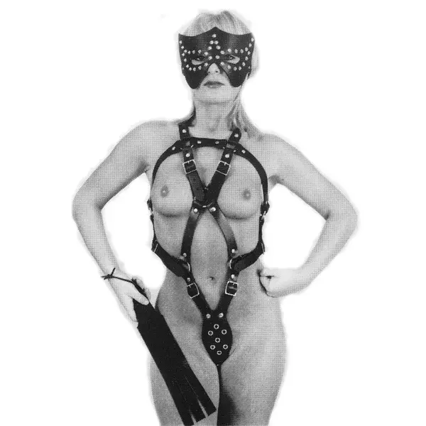 The Leather Mistress Harness