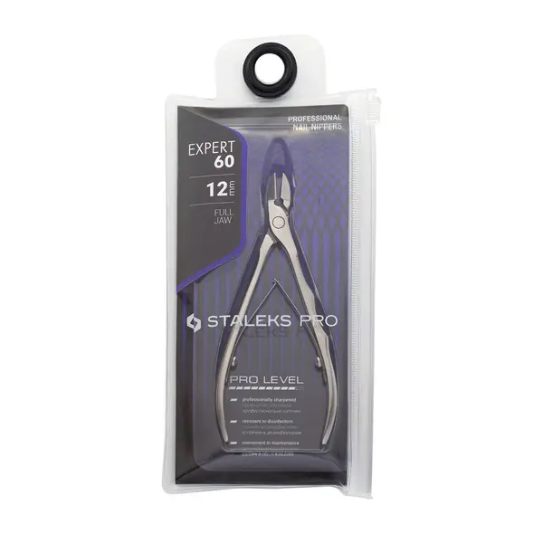 Staleks Professional NAIL NIPPERS EXPERT 60 12mm