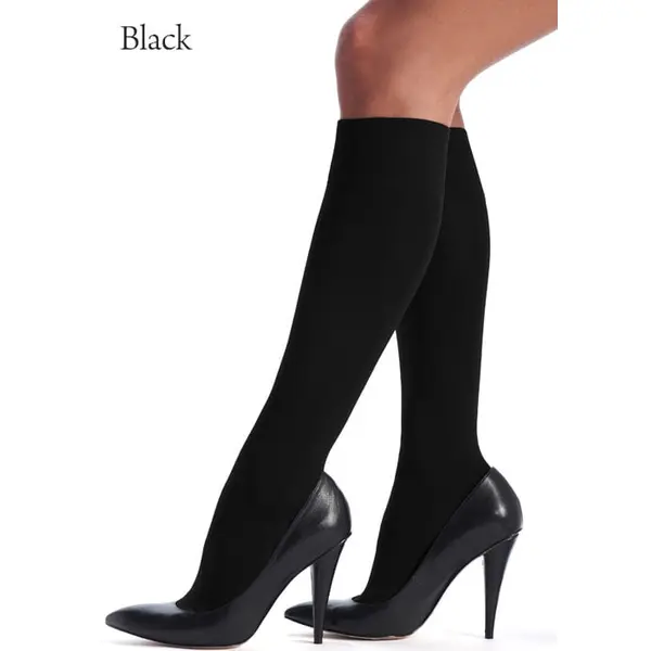 Oroblu Abstract Sketch Knee Highs