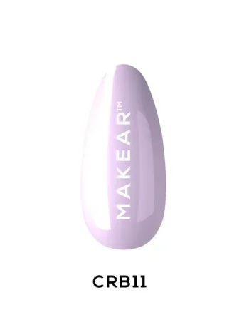 Makear Color RUBBER BASE CRB11 Lavender 8ml
