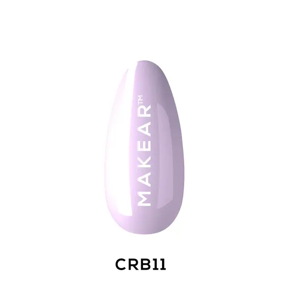Makear Color RUBBER BASE CRB11 Lavender 8ml