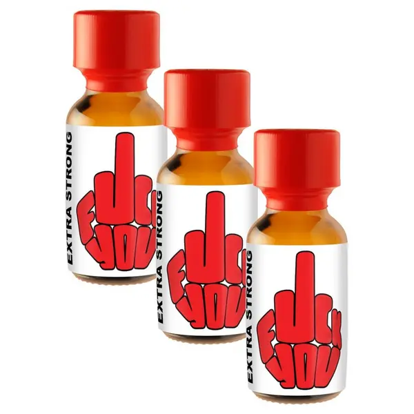 Fuck You 25ml • 3 Pack
