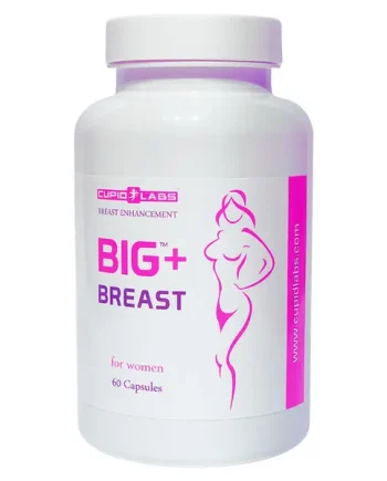 Big Breast Capsules - 60 Capsules for Natural Breast Enlargement