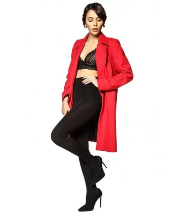 Andrea Bucci 80 Denier Velvet Opaque Tights