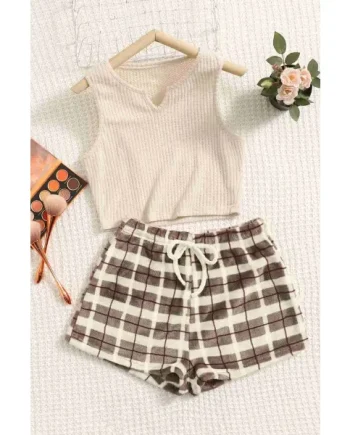 Deluxerie Shorts Set Gilbertina