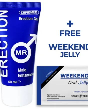 Mr. Erection Gel for a stronger erection + Gift Weekend Oral jelly for erection