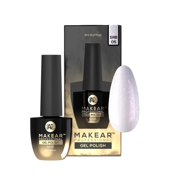 Makear SPARKLING RUBBER BASE SRB05 8ml