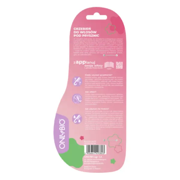 OnlyBio – Comb for combing conditioner