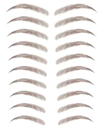 Waterproof Eyebrow Tattoo Sticker