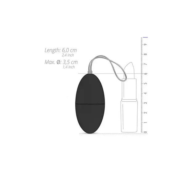 Easytoys Remote Control Vibrating Egg - Black £37.99 Code: ET001BLK