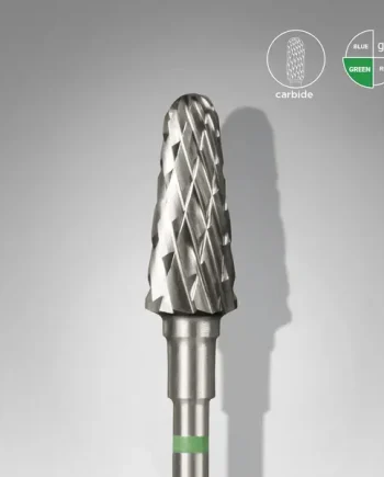 Staleks Carbide Nail Drill Bit FRUSTUM 6mm/14mm GREEN
