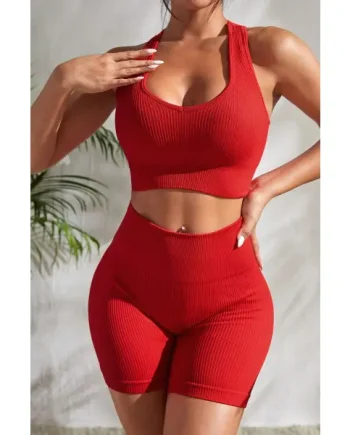 Deluxerie Shorts Set Demia