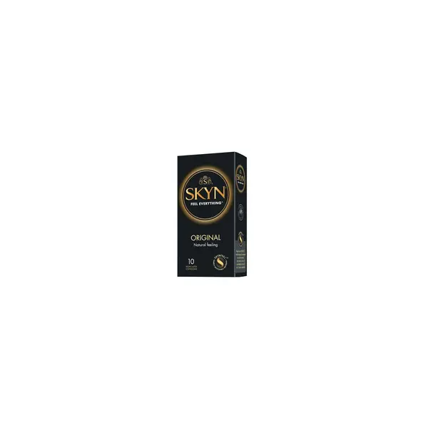 Mates Skyn Original Non Latex Condoms - Box of 10