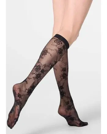 Oroblu Pure Lace 20 Denier Knee Highs
