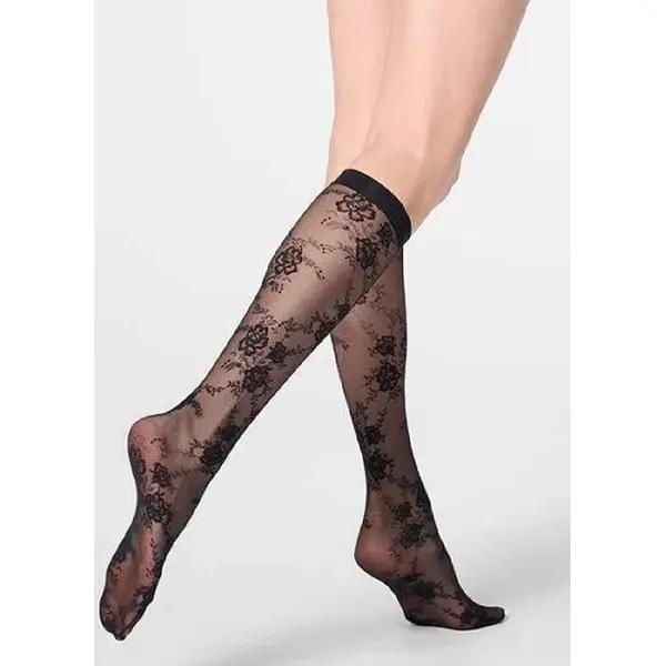 Oroblu Pure Lace 20 Denier Knee Highs