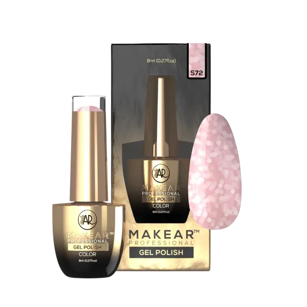Makear Gel Polish S72 Lover Whisper