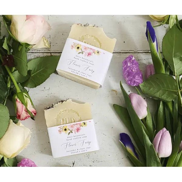 Bliss Botanicals – Large Handmade Soaps