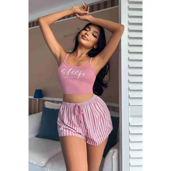 Deluxerie Shorts Set Franisbella