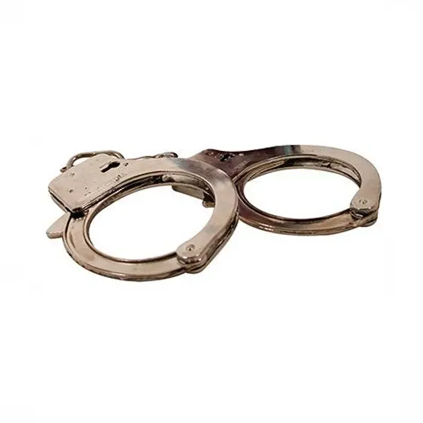 Metal handcuffs