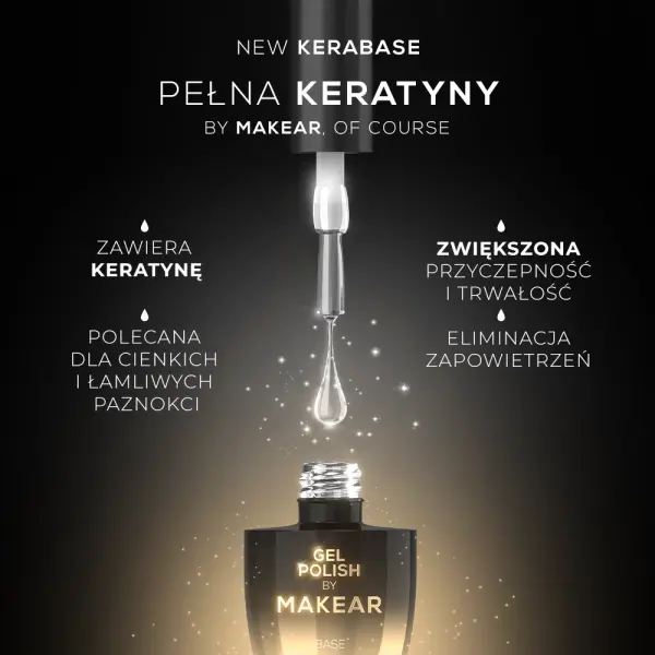 Makear KERA BASE Keratin Base 15ml
