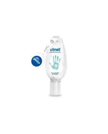 Clinell Hand Sanitising Alcohol Gel 50ml (Retractable Clip)