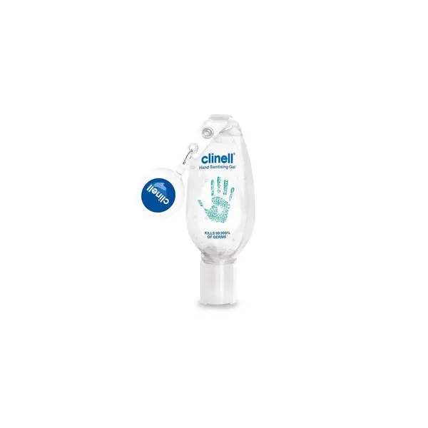 Clinell Hand Sanitising Alcohol Gel 50ml (Retractable Clip)