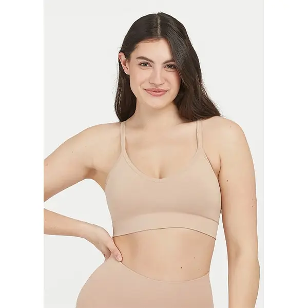 Spanx EcoCare Seamless Longline Bralette