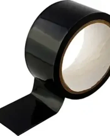 Prowler Red Bondage Tape Black 20 Metres
