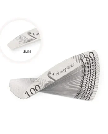 Aba Group NAIL FILE HALF MOON SLIM 100/180