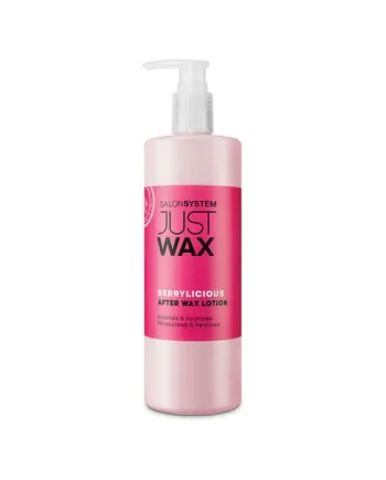 Salon System JUST WAX Berrylicious After Wax Lotion