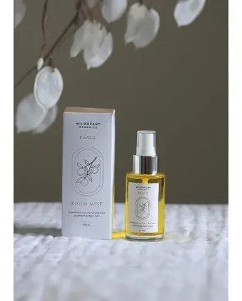 Wildheart Organics Peace Room Mist