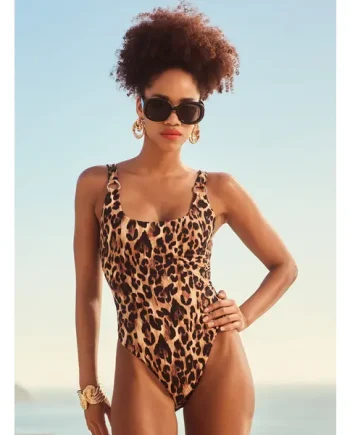 Bonita scooped swimsuit