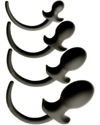 Puppy Tail No. 1 2 3 4