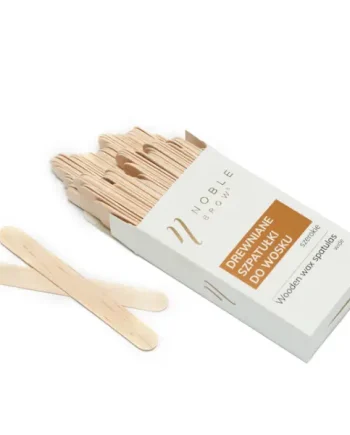Noble Brow – Wooden wax spatulas WIDE