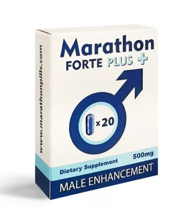 Marathon Forte 20 capsules - Sexual stimulant for men