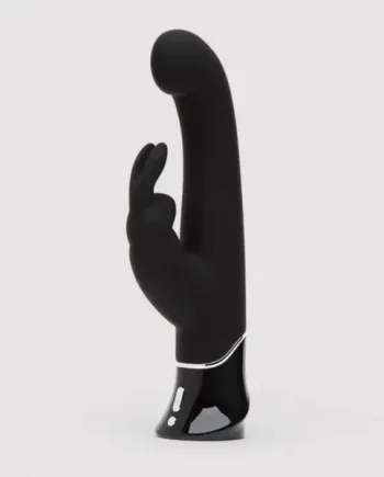 Rechargeable G-Spot Rabbit Vibrator – Greedy Girl – Fifty Shades
