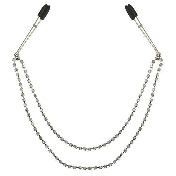 Midnight Bling Nipple Clips