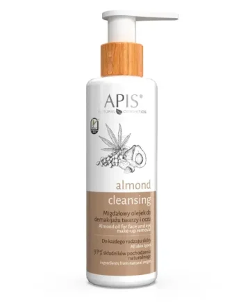 APIS – Almond Cleansing Oil for Face and Eye Make up Removal 150ml
