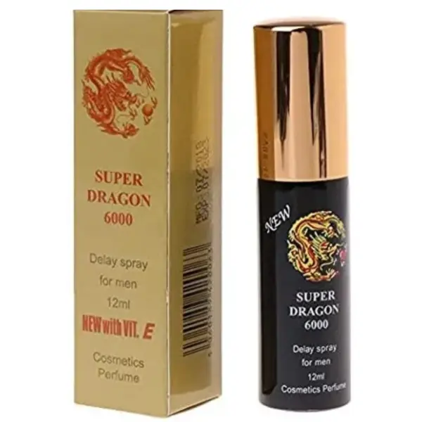 Super Dragon 6000 Delay Spray for Men 12ml