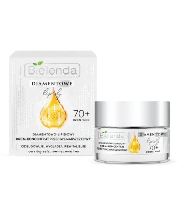 Bielenda – Diamond Lipids Anti-Wrinkle Cream 70+ Day&Night 50ml