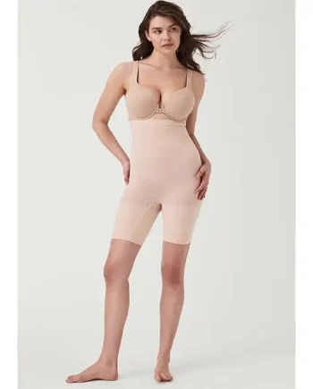 Spanx Everyday High Waisted Mid Thigh Short