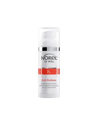 NOREL – Anti-Redness Moisturising Emulsion for Couperose Skin SPF20 50ml