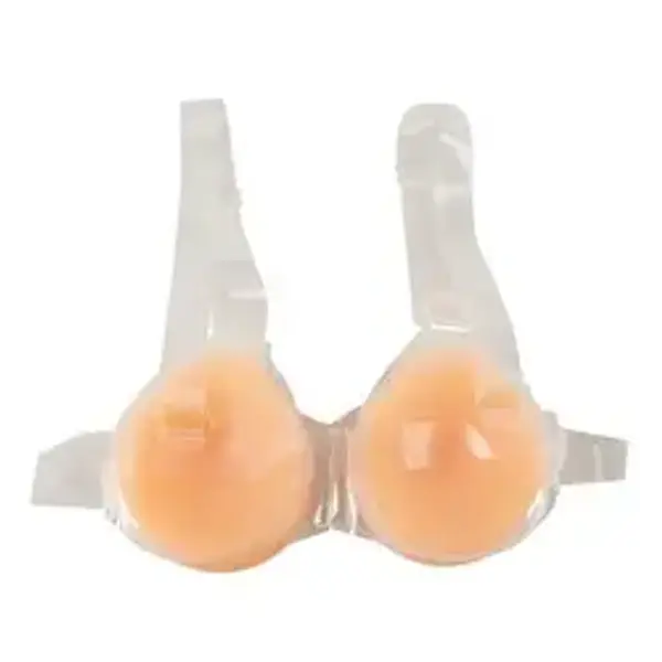 Strap On Silicone Breasts 800g